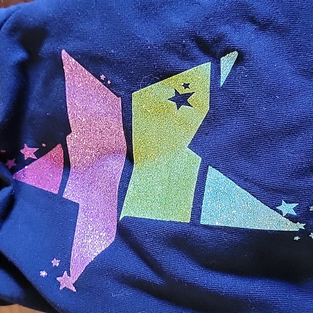Circo Dark Blue Long Sleeve T-Shirt Stars 18M - Picture 3 of 3